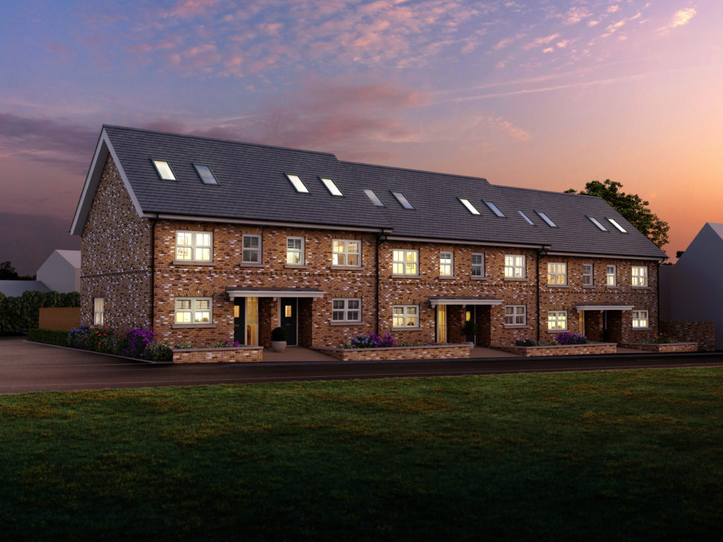 Work has now started on 5 Large New Build homes at our Site in Goffs